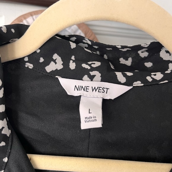 Nine West cheetah print swing dress - Picture 2 of 4